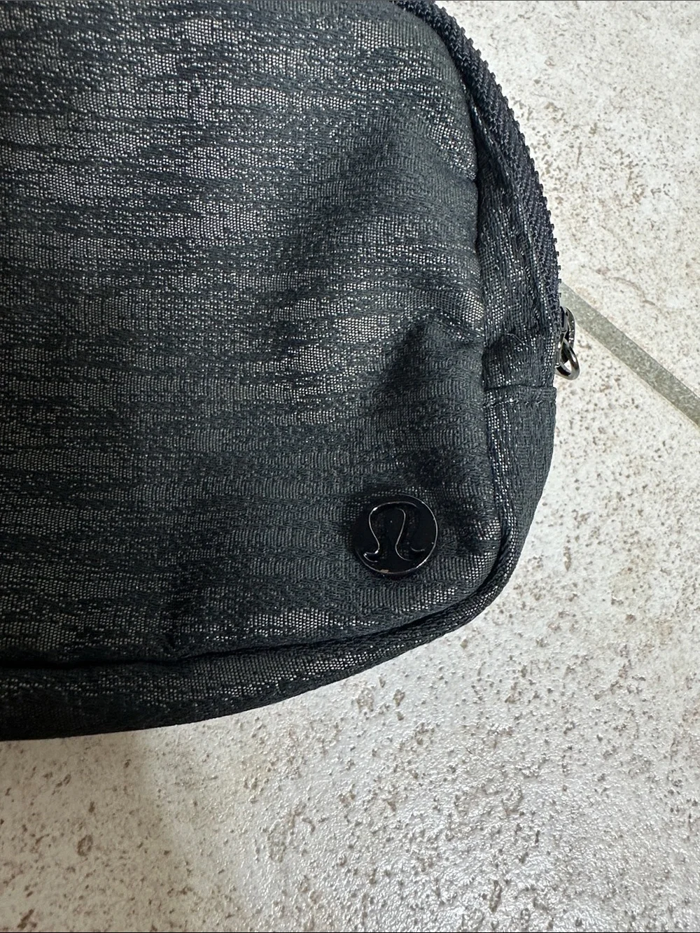 lululemon athletica Black Crossbody Waist Pack